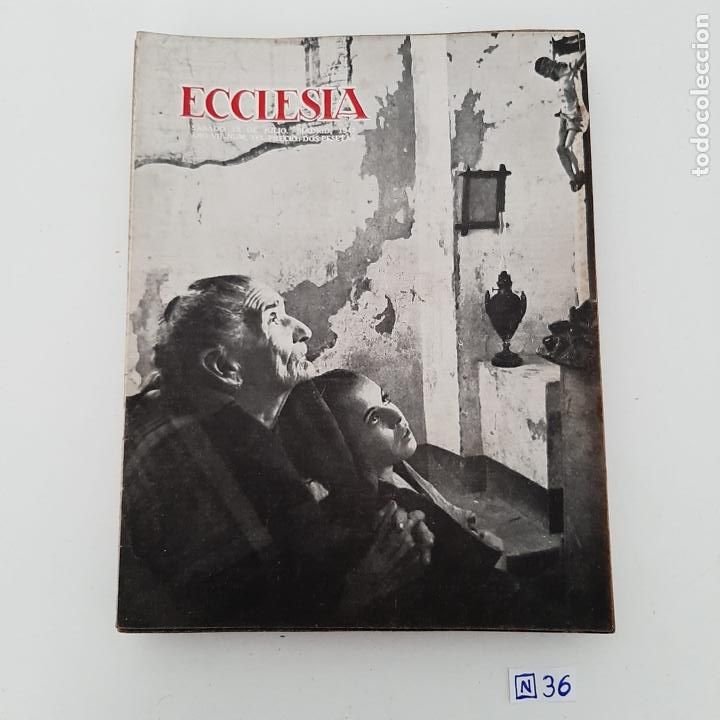 Coleccionismo de revistas y peri&oacute;dicos: Ecclesia - Foto 1