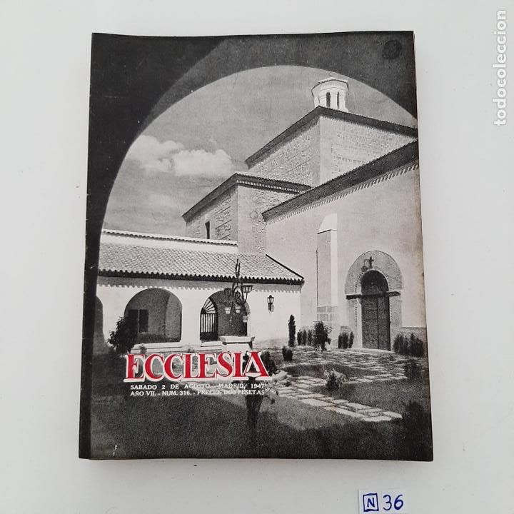 Coleccionismo de revistas y peri&oacute;dicos: Ecclesia - Foto 1