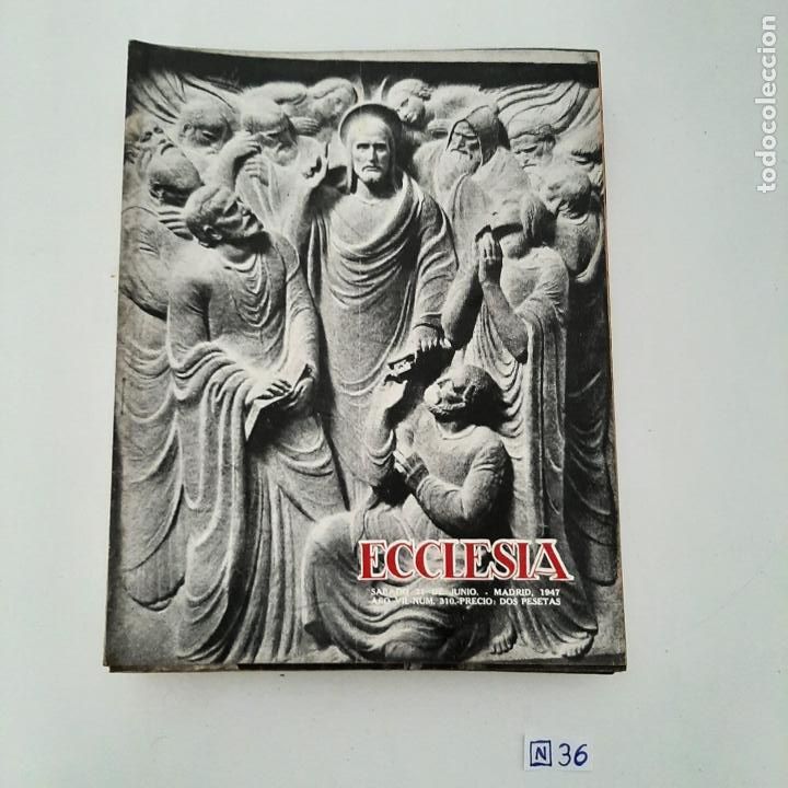 Coleccionismo de revistas y peri&oacute;dicos: Ecclesia - Foto 1