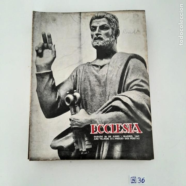 Collection Magazines and Newspapers: Ecclesia