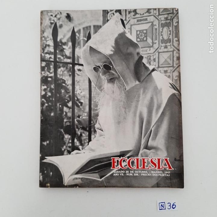 Collectionnisme de Revues et Journaux: Ecclesia