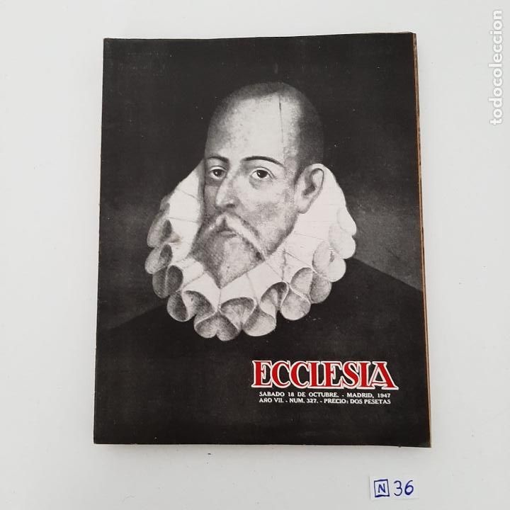 Coleccionismo de revistas y peri&oacute;dicos: Ecclesia - Foto 1