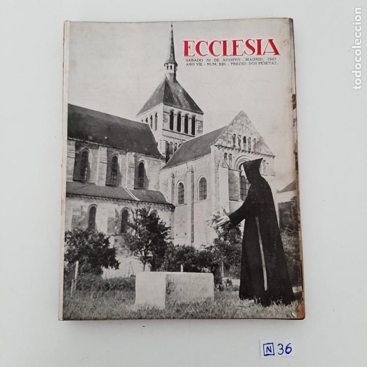 Coleccionismo de revistas y peri&oacute;dicos: Ecclesia - Foto 1