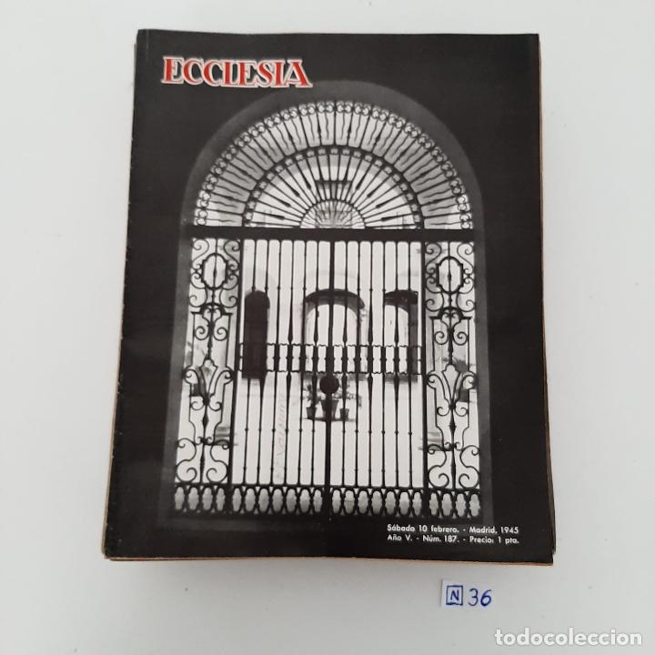 Collectionnisme de Revues et Journaux: Ecclesia