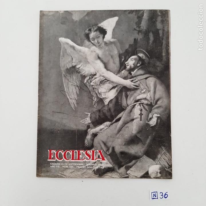Collectionnisme de Revues et Journaux: Ecclesia