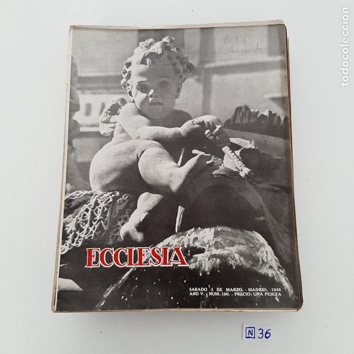 Coleccionismo de revistas y peri&oacute;dicos: Ecclesia - Foto 1