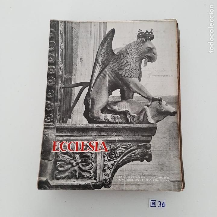Collectionnisme de Revues et Journaux: Ecclesia
