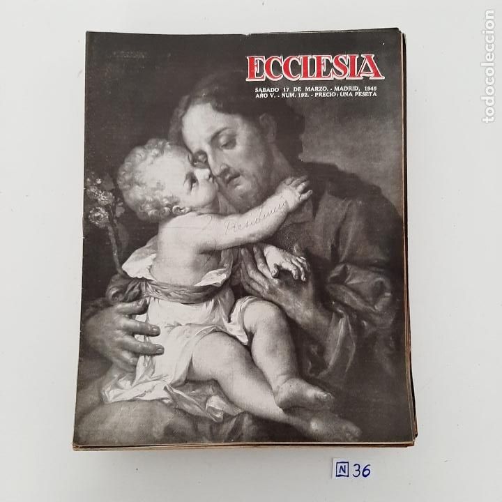 Coleccionismo de revistas y peri&oacute;dicos: Ecclesia - Foto 1