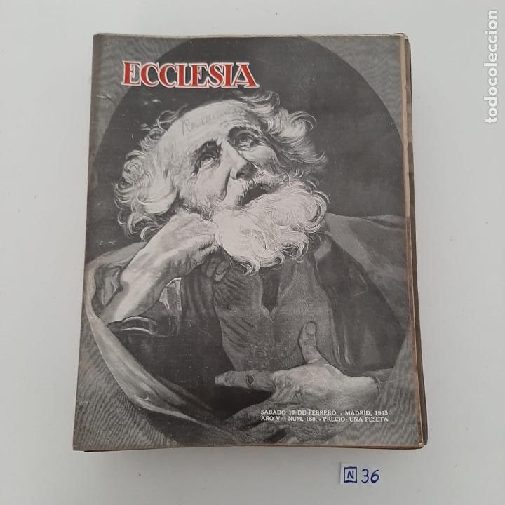 Coleccionismo de revistas y peri&oacute;dicos: Ecclesia - Foto 1