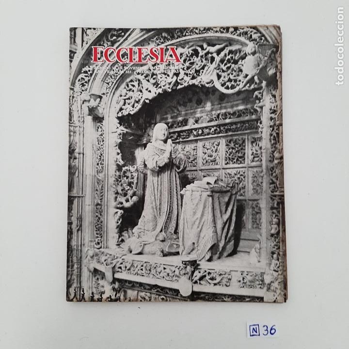 Coleccionismo de revistas y peri&oacute;dicos: Ecclesia - Foto 1