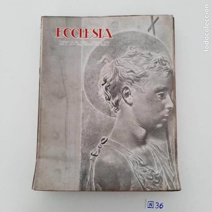 Coleccionismo de revistas y peri&oacute;dicos: Ecclesia - Foto 1
