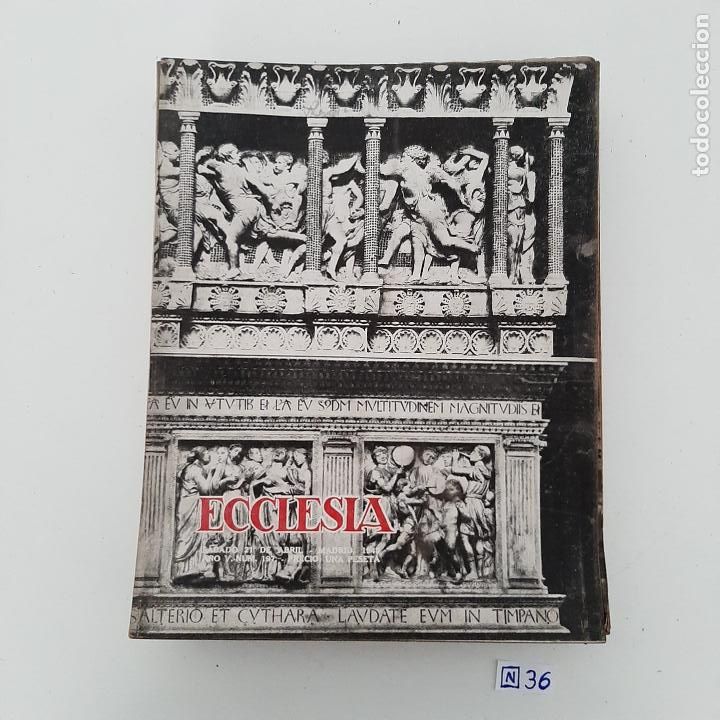 Coleccionismo de revistas y peri&oacute;dicos: Ecclesia - Foto 1