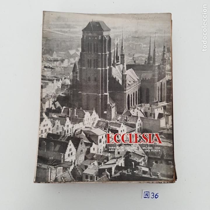 Collectionnisme de Revues et Journaux: Ecclesia