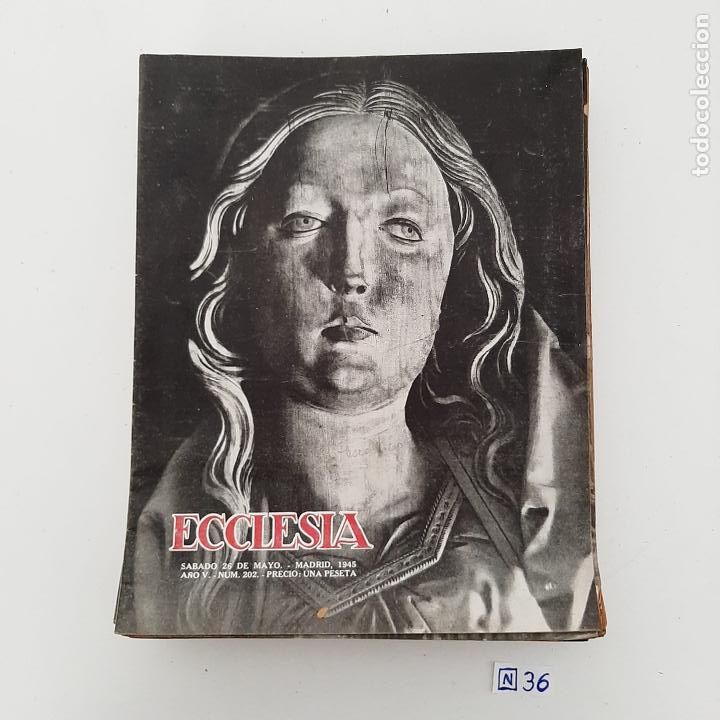 Coleccionismo de revistas y peri&oacute;dicos: Ecclesia - Foto 1