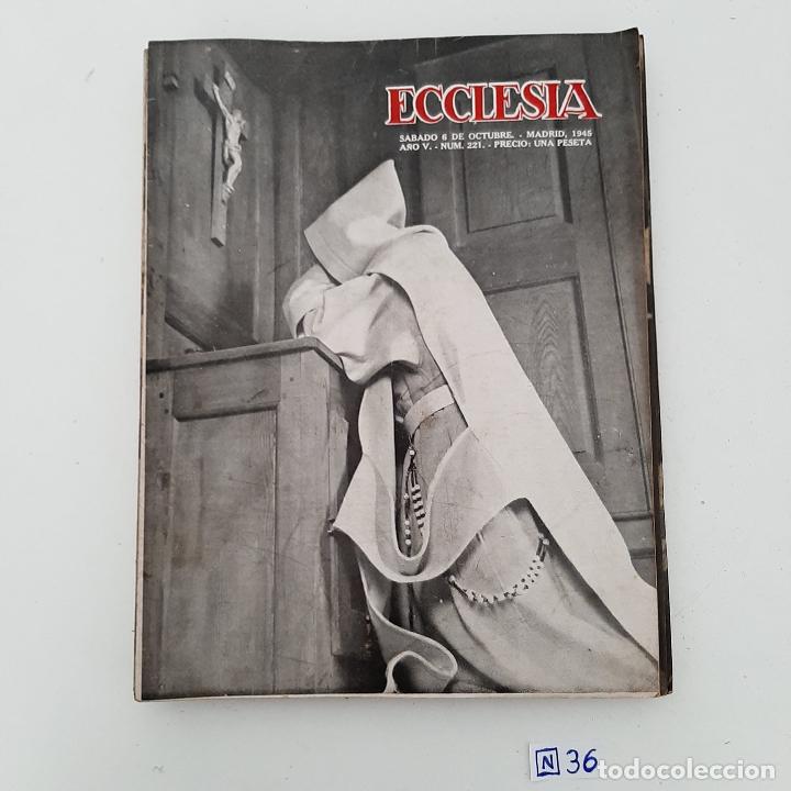 Coleccionismo de revistas y peri&oacute;dicos: Ecclesia - Foto 1
