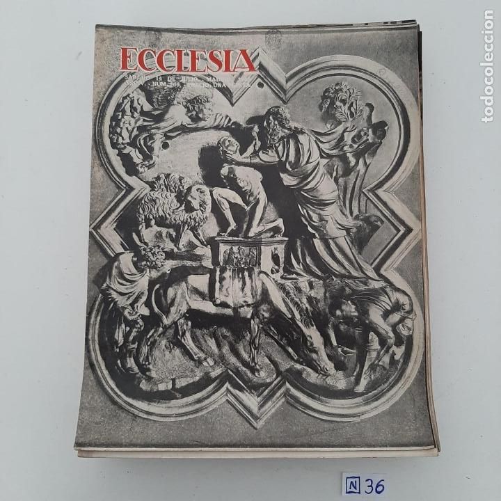 Coleccionismo de revistas y peri&oacute;dicos: Ecclesia - Foto 1