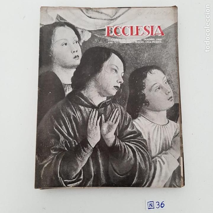 Coleccionismo de revistas y peri&oacute;dicos: Ecclesia - Foto 1