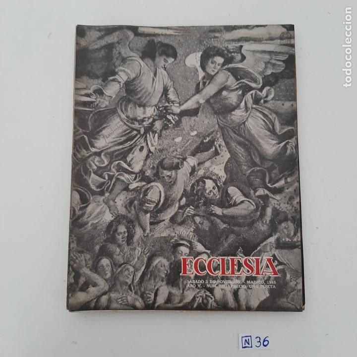 Coleccionismo de revistas y peri&oacute;dicos: Ecclesia - Foto 1