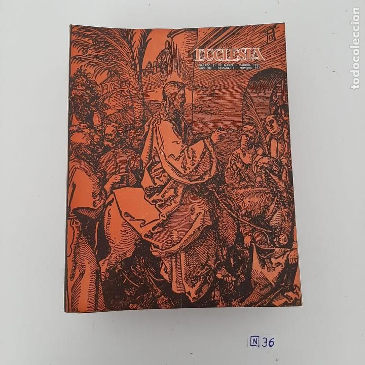 Coleccionismo de revistas y peri&oacute;dicos: Ecclesia - Foto 1