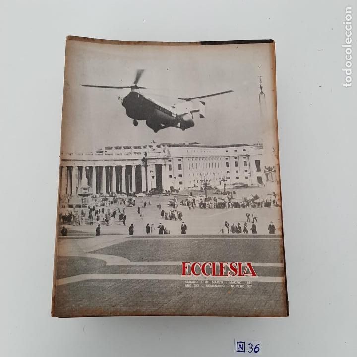 Coleccionismo de revistas y peri&oacute;dicos: Ecclesia - Foto 1