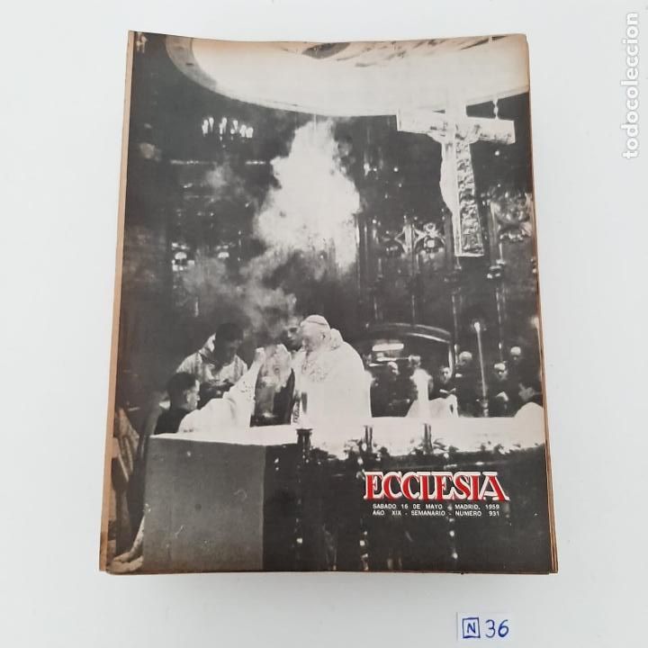 Coleccionismo de revistas y peri&oacute;dicos: Ecclesia - Foto 1