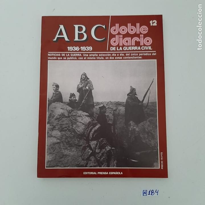 Coleccionismo de revistas y peri&oacute;dicos: ABC - Foto 1