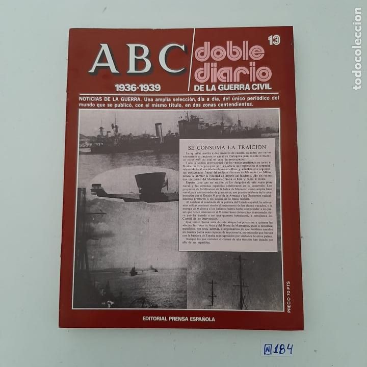 Coleccionismo de revistas y peri&oacute;dicos: ABC - Foto 1