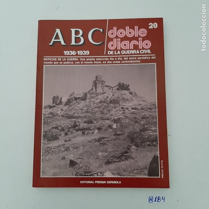 Coleccionismo de revistas y peri&oacute;dicos: ABC - Foto 1
