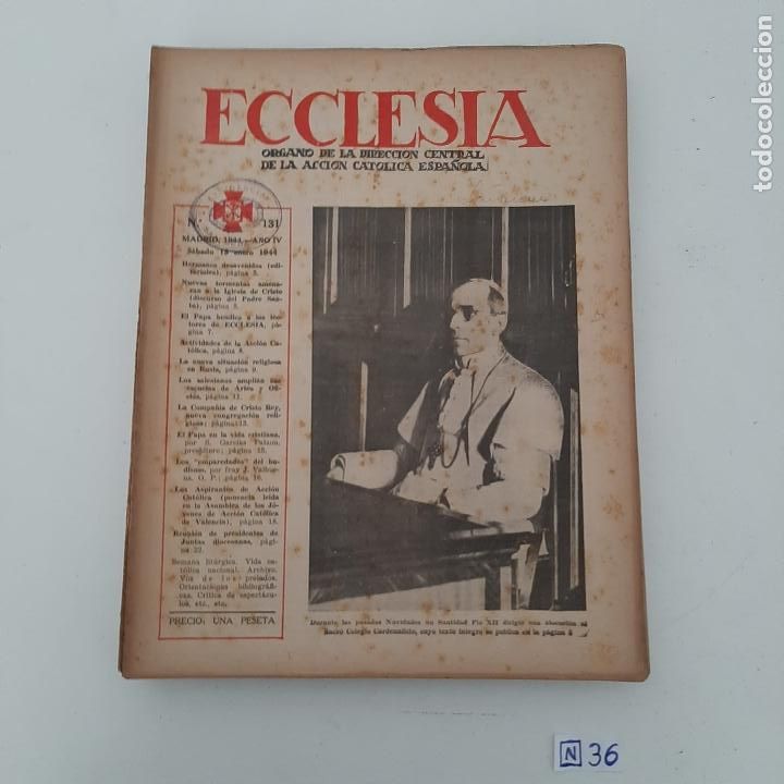 Collection Magazines and Newspapers: Ecclesia