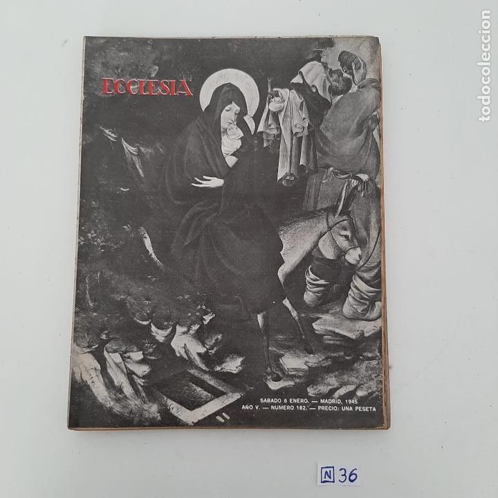 Coleccionismo de revistas y peri&oacute;dicos: Ecclesia - Foto 1