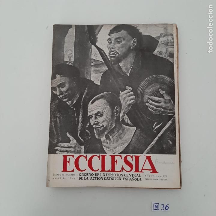 Coleccionismo de revistas y peri&oacute;dicos: Ecclesia - Foto 1
