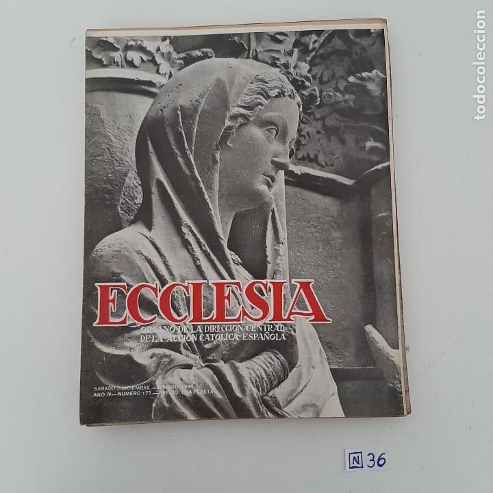 Coleccionismo de revistas y peri&oacute;dicos: Ecclesia - Foto 1