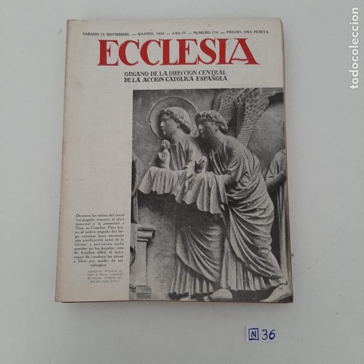 Coleccionismo de revistas y peri&oacute;dicos: Ecclesia - Foto 1