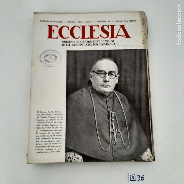 Collectionnisme de Revues et Journaux: Ecclesia