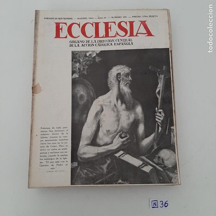 Coleccionismo de revistas y peri&oacute;dicos: Ecclesia - Foto 1