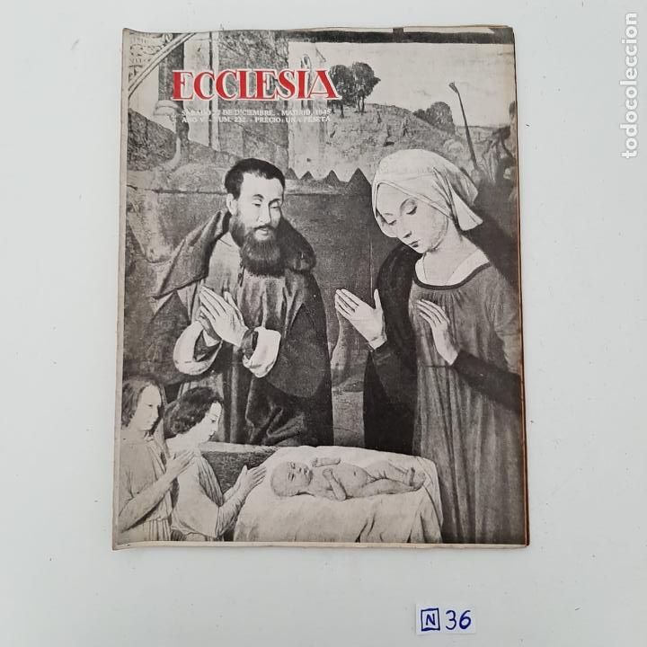 Coleccionismo de revistas y peri&oacute;dicos: Ecclesia - Foto 1