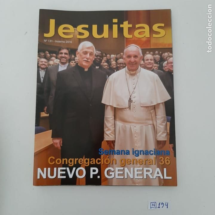 Coleccionismo de revistas y peri&oacute;dicos: Jesuitas - Foto 1