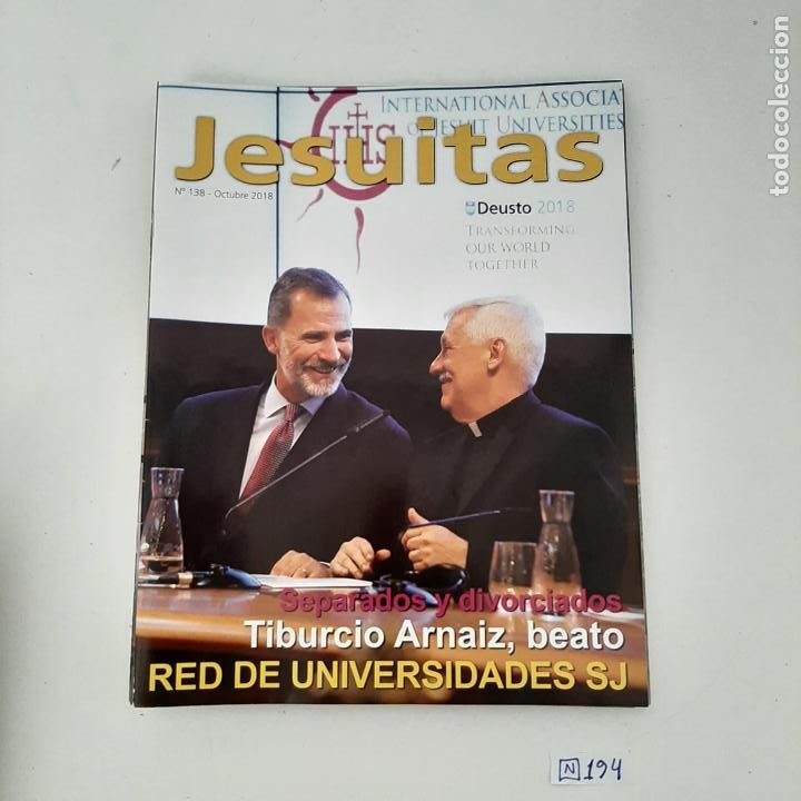 Sammeln von Zeitschriften und Zeitungen: Jesuitas