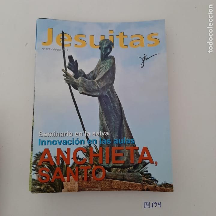 Coleccionismo de revistas y peri&oacute;dicos: Jesuitas - Foto 1