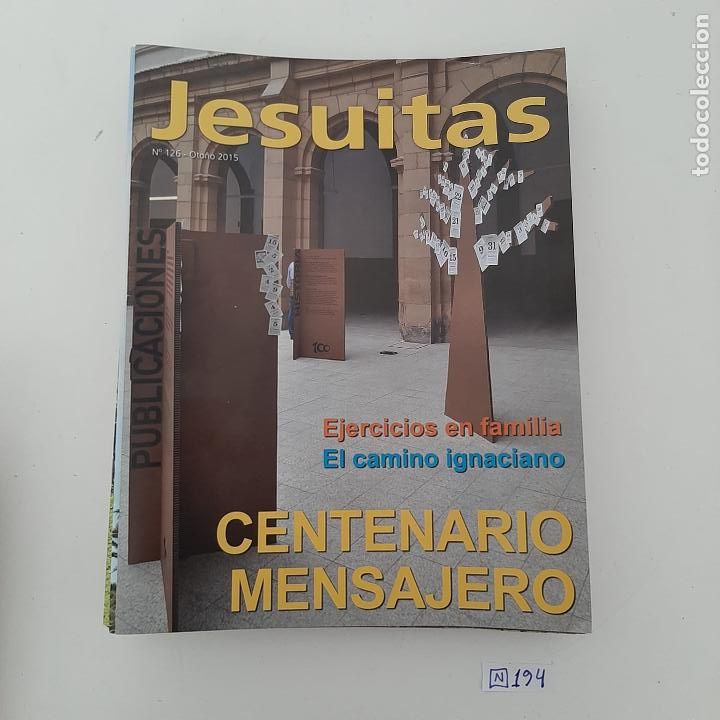 Coleccionismo de revistas y peri&oacute;dicos: Jesuitas - Foto 1