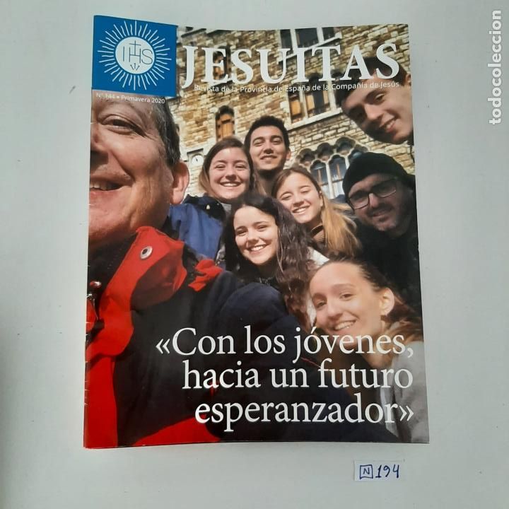 Sammeln von Zeitschriften und Zeitungen: Jesuitas