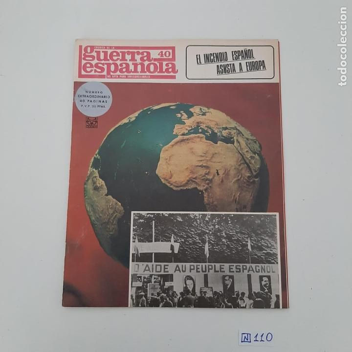 Collezionismo di Riviste e Giornali: Guerra espa&ntilde;ola