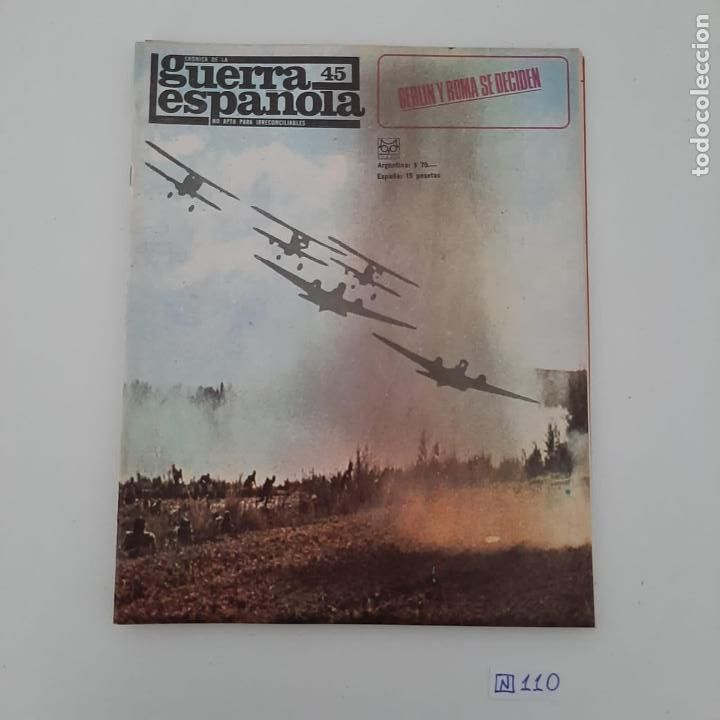 Collezionismo di Riviste e Giornali: Guerra espa&ntilde;ola