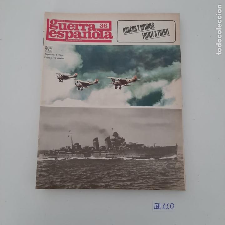 Sammeln von Zeitschriften und Zeitungen: Guerra espa&ntilde;ola