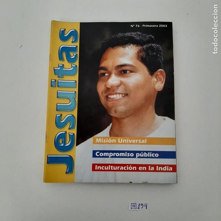 Coleccionismo de revistas y peri&oacute;dicos: Jesuitas - Foto 1