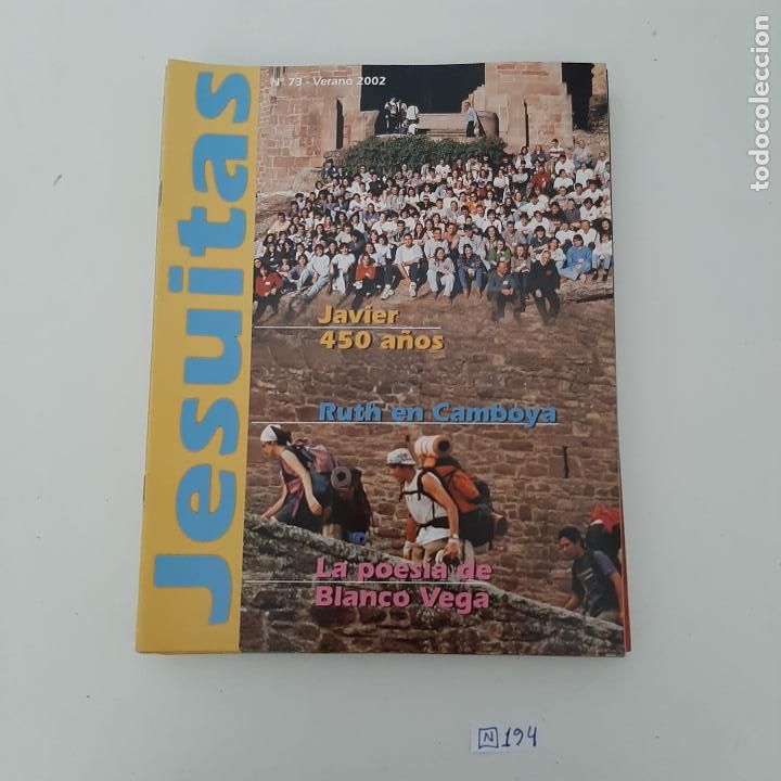 Coleccionismo de revistas y peri&oacute;dicos: Jesuitas - Foto 1