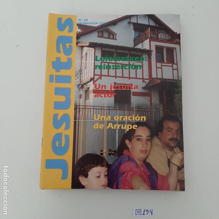 Sammeln von Zeitschriften und Zeitungen: Jesuitas