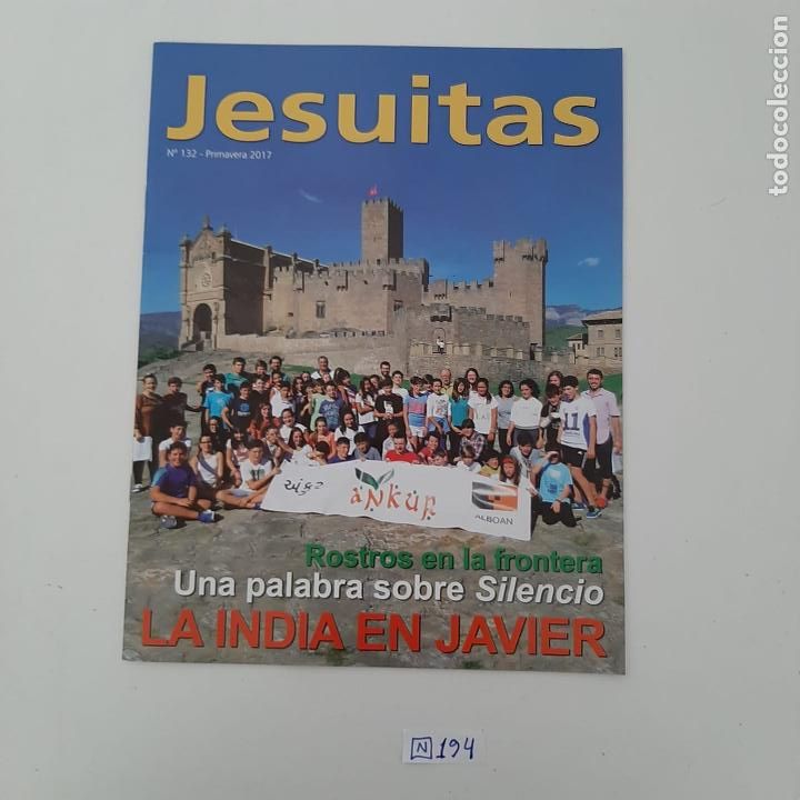 Sammeln von Zeitschriften und Zeitungen: Jesuitas