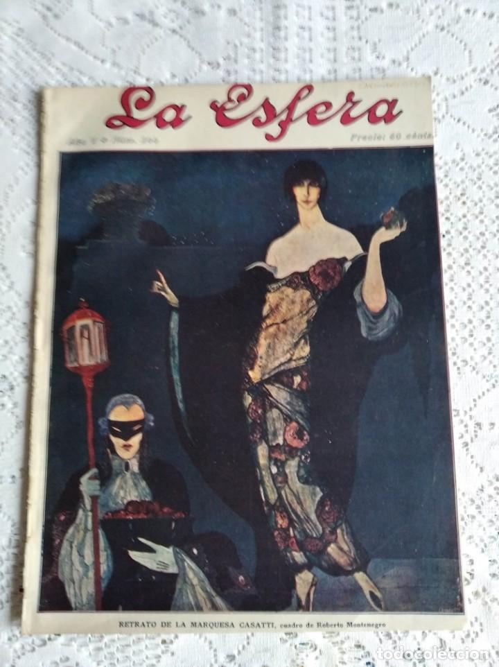 Coleccionismo de Revistas y Peri&oacute;dicos: LA ESFERA. N&ordm; 244. A&Ntilde;O 1918. EL CONF&Iacute;N DE ESPA&Ntilde;A. EL VALLE DE JOSAFAT. MADRID, VISTO POR UN R.. LEER