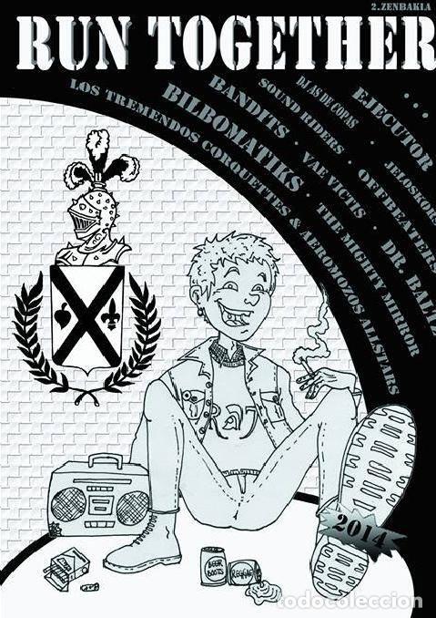Coleccionismo de Revistas y Peri&oacute;dicos: FANZINE RUN TOGHETER (SKINHEAD, OI!, SKA, REGGAE, EUSKAL HERRIA...)